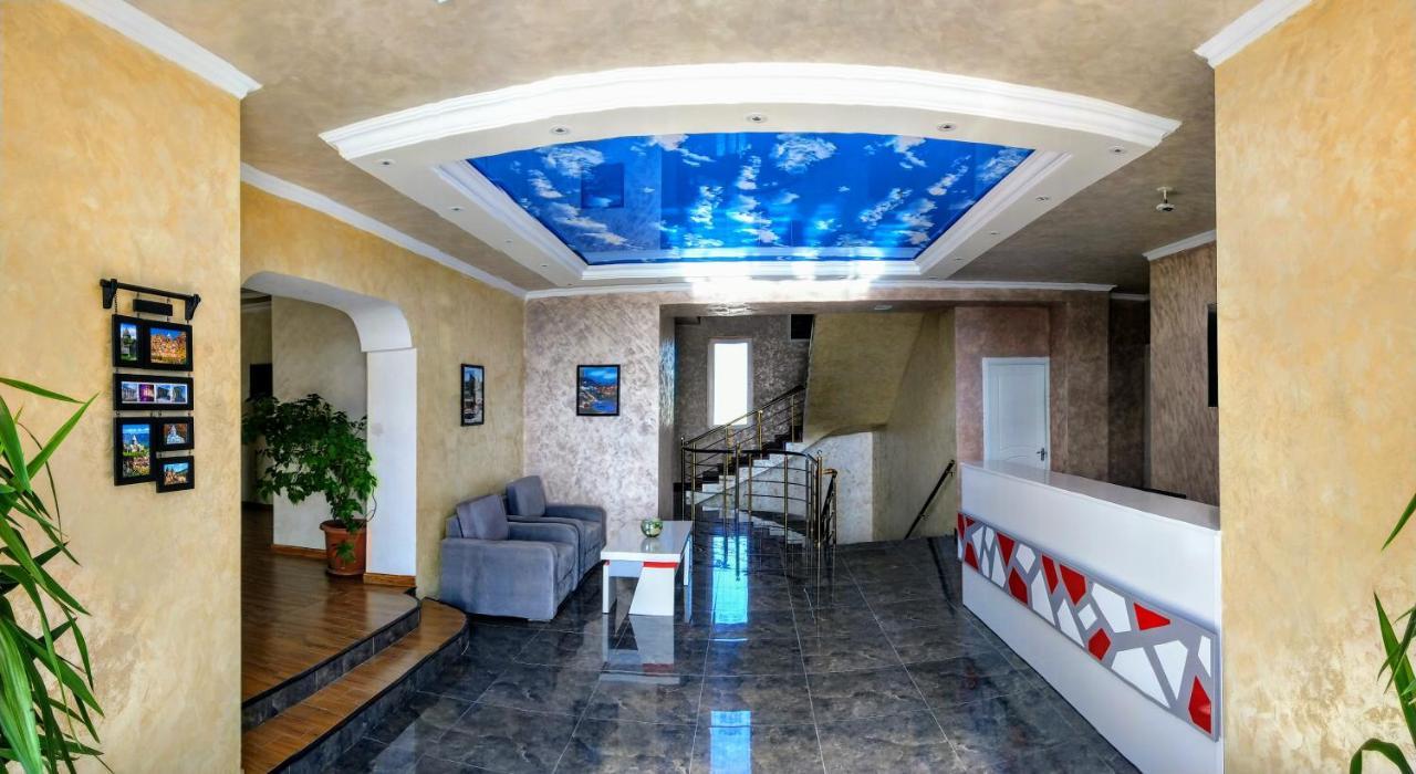 Georgia Hotel Jerevan Eksteriør billede