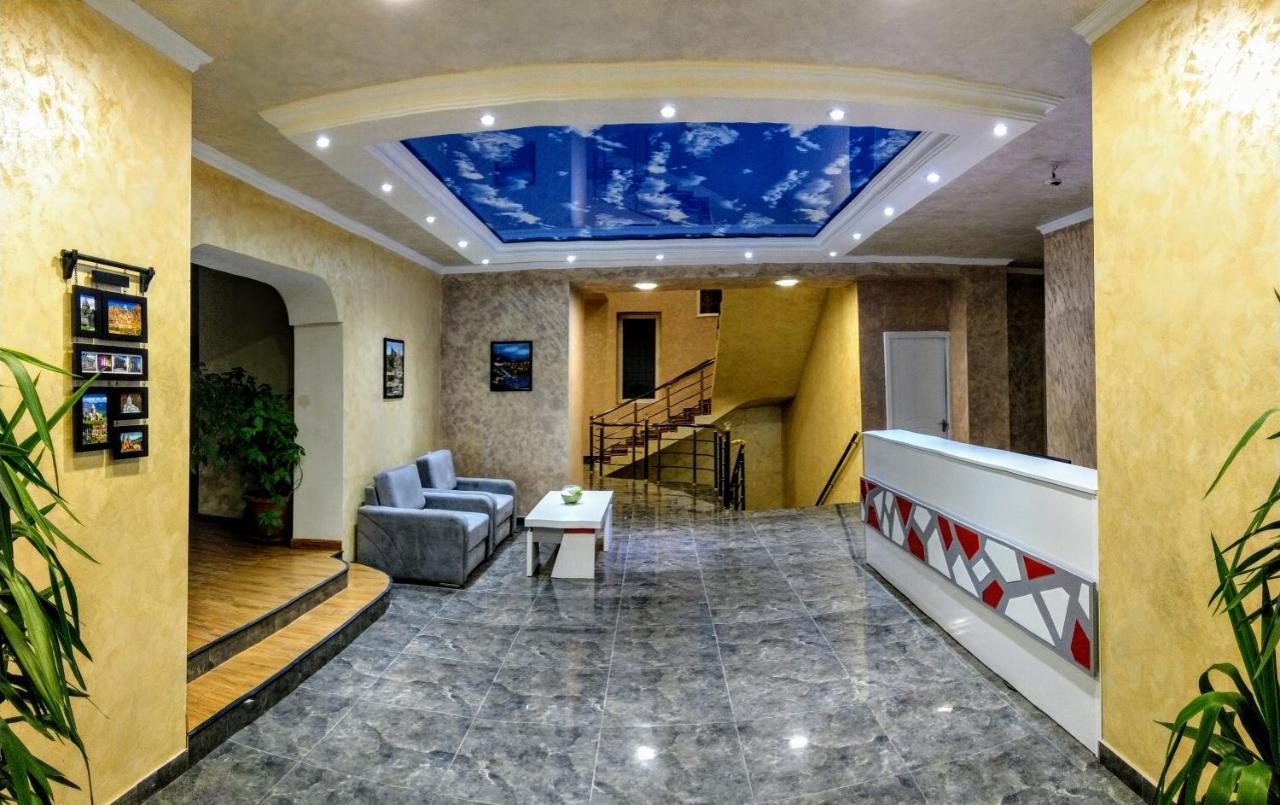 Georgia Hotel Jerevan Eksteriør billede