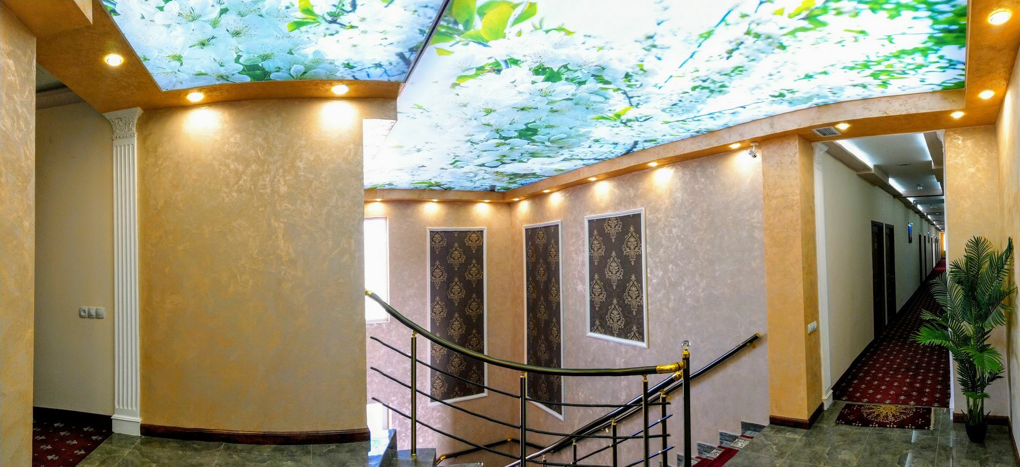 Georgia Hotel Jerevan Eksteriør billede